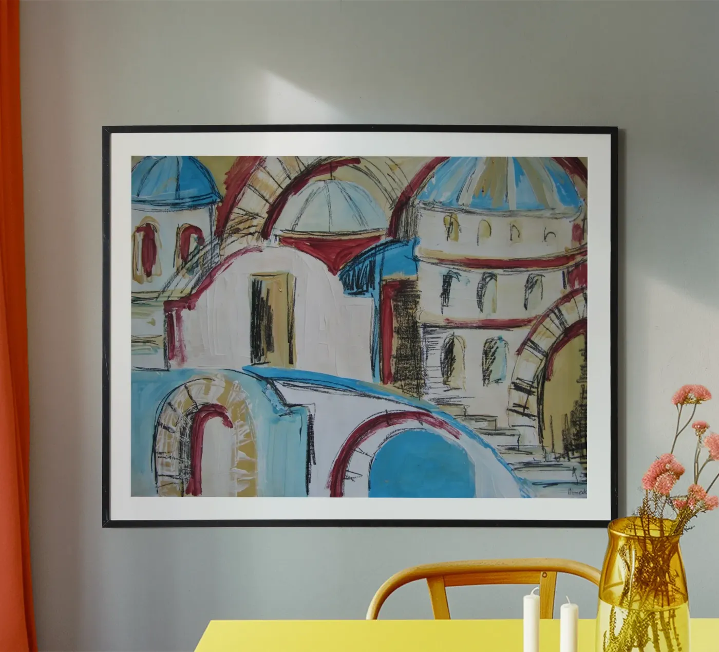 Greece 2 poster da sum2proveDesign