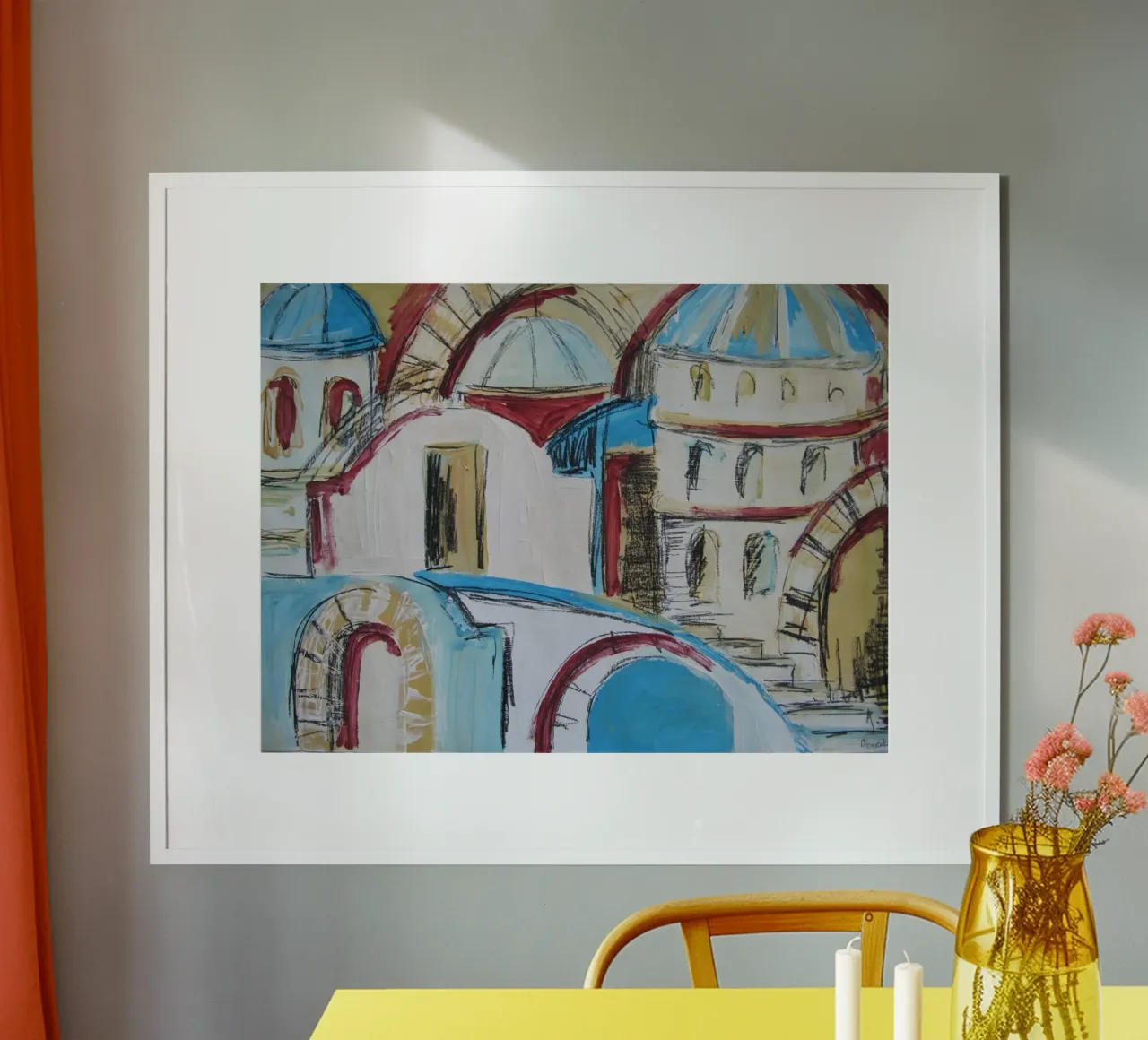 Greece 2 poster da sum2proveDesign