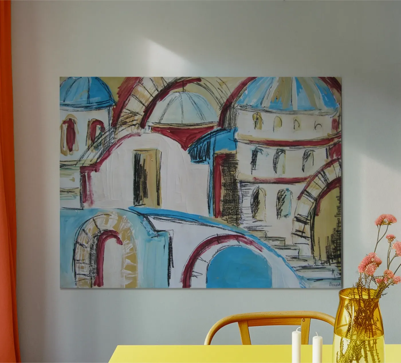 Greece 2 poster da sum2proveDesign