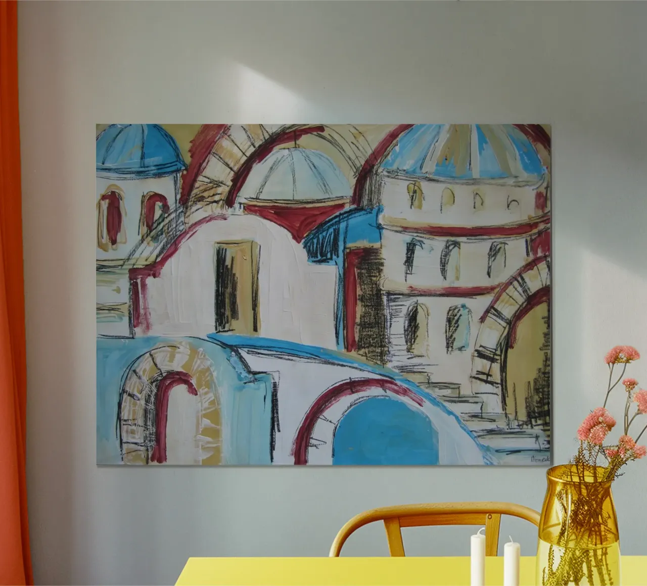 Greece 2 poster da sum2proveDesign