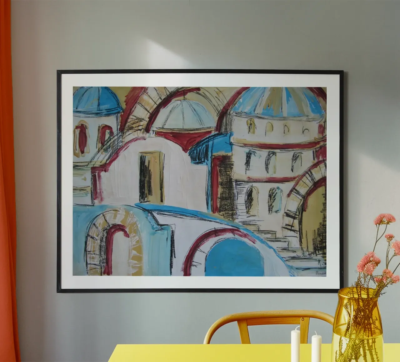 Greece 2 poster da sum2proveDesign