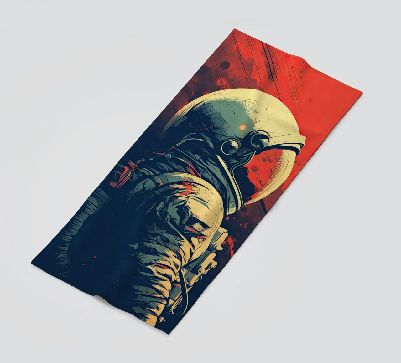 Astronauta telo mare da Imagine