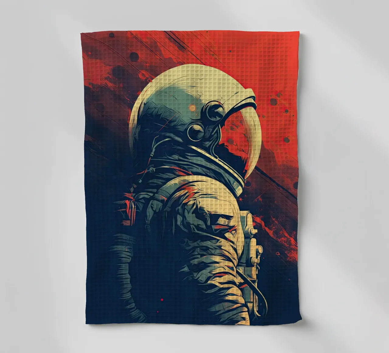 Astronauta canovaccio da cucina da Imagine