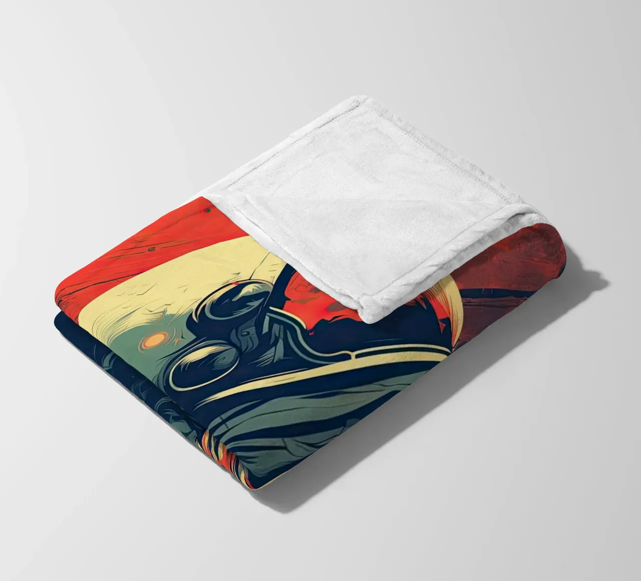 Astronauta coperta in pile da Imagine