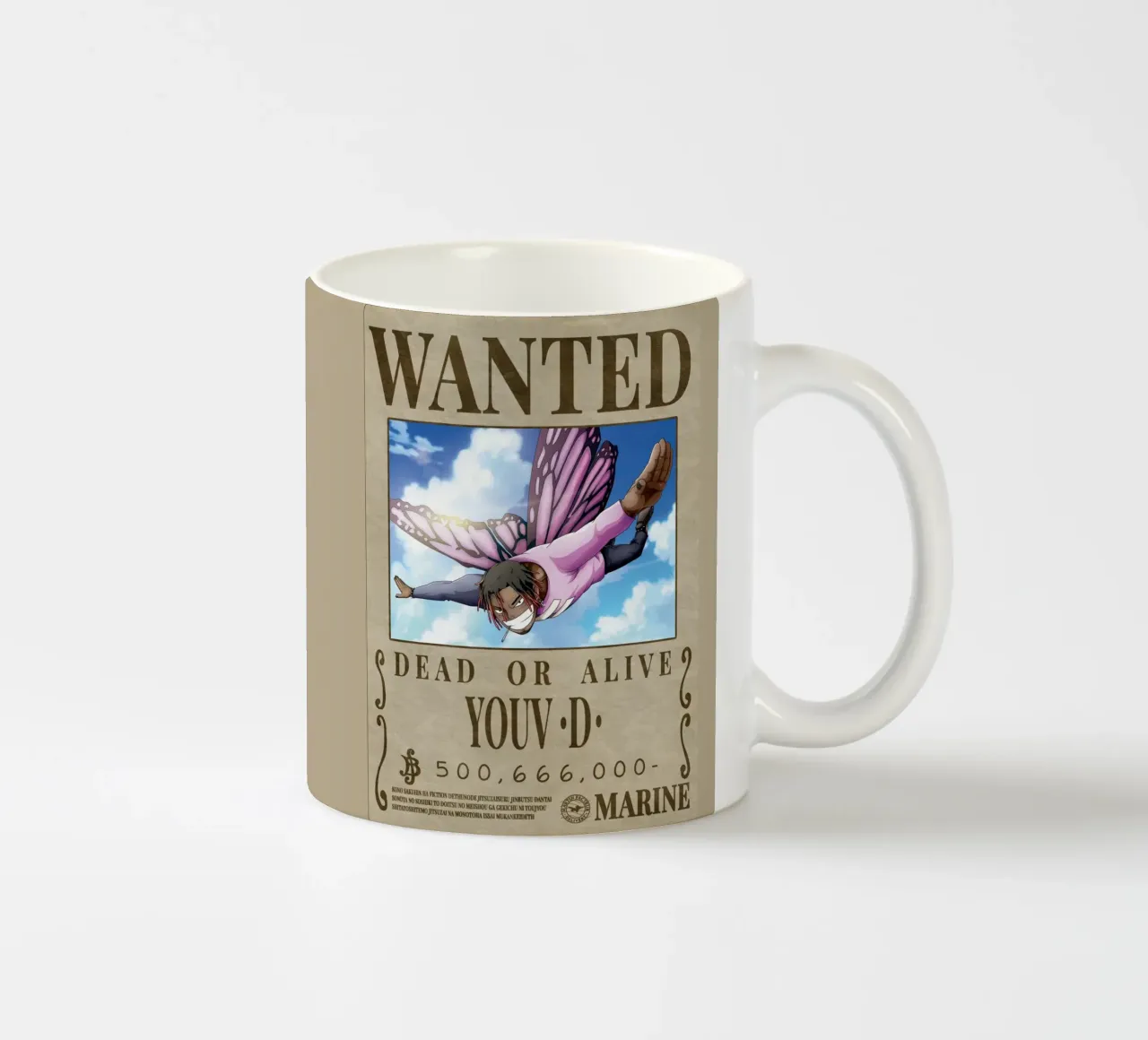 Cercasi YouvD2 tazza in ceramica da Collins Shop