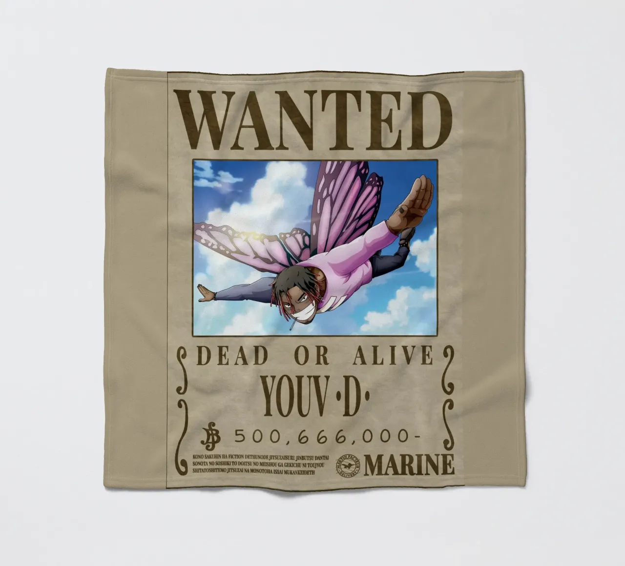 Cercasi YouvD2 coperta in pile da Collins Shop