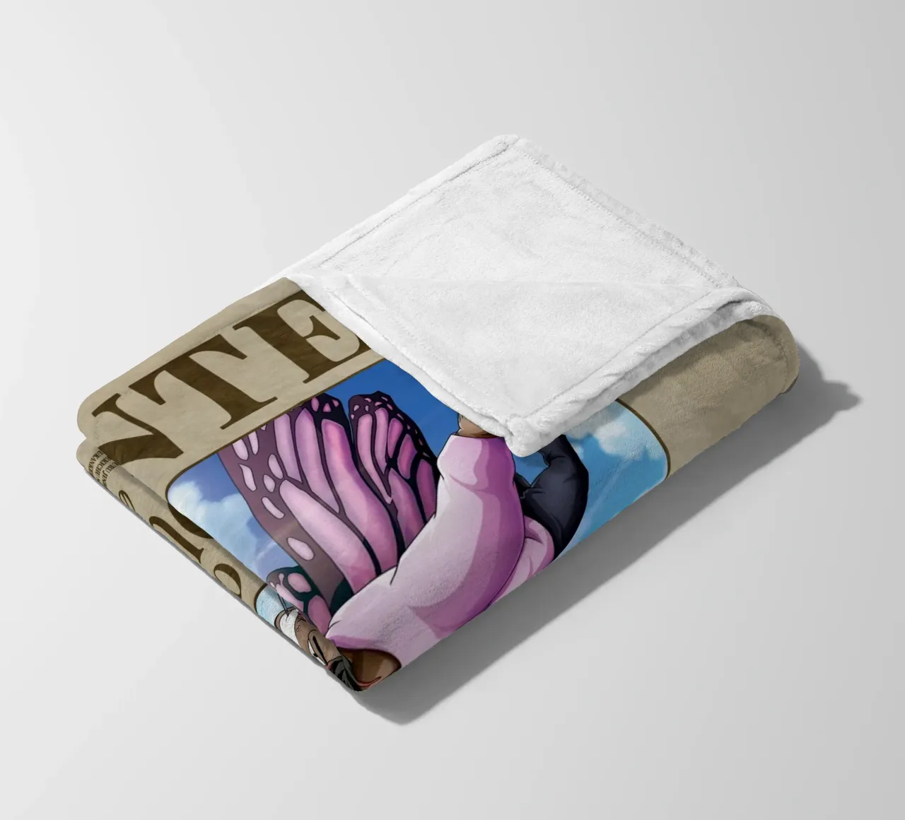 Cercasi YouvD2 coperta in pile da Collins Shop