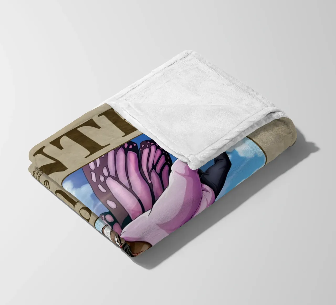 Cercasi YouvD2 coperta in pile da Collins Shop