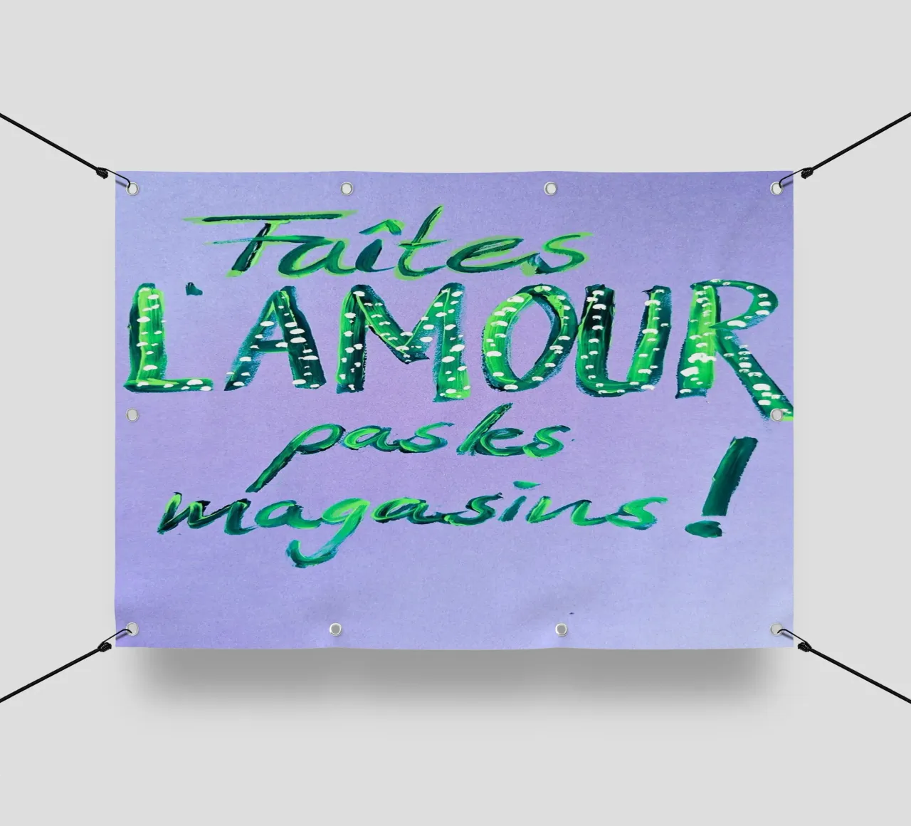 ...pas les magasins! telo in pvc da sum2proveDesign