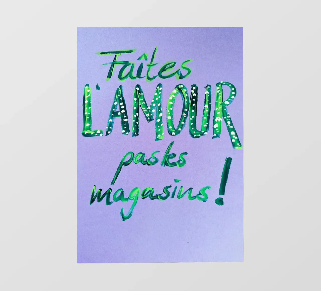...pas les magasins! telo in pvc da sum2proveDesign