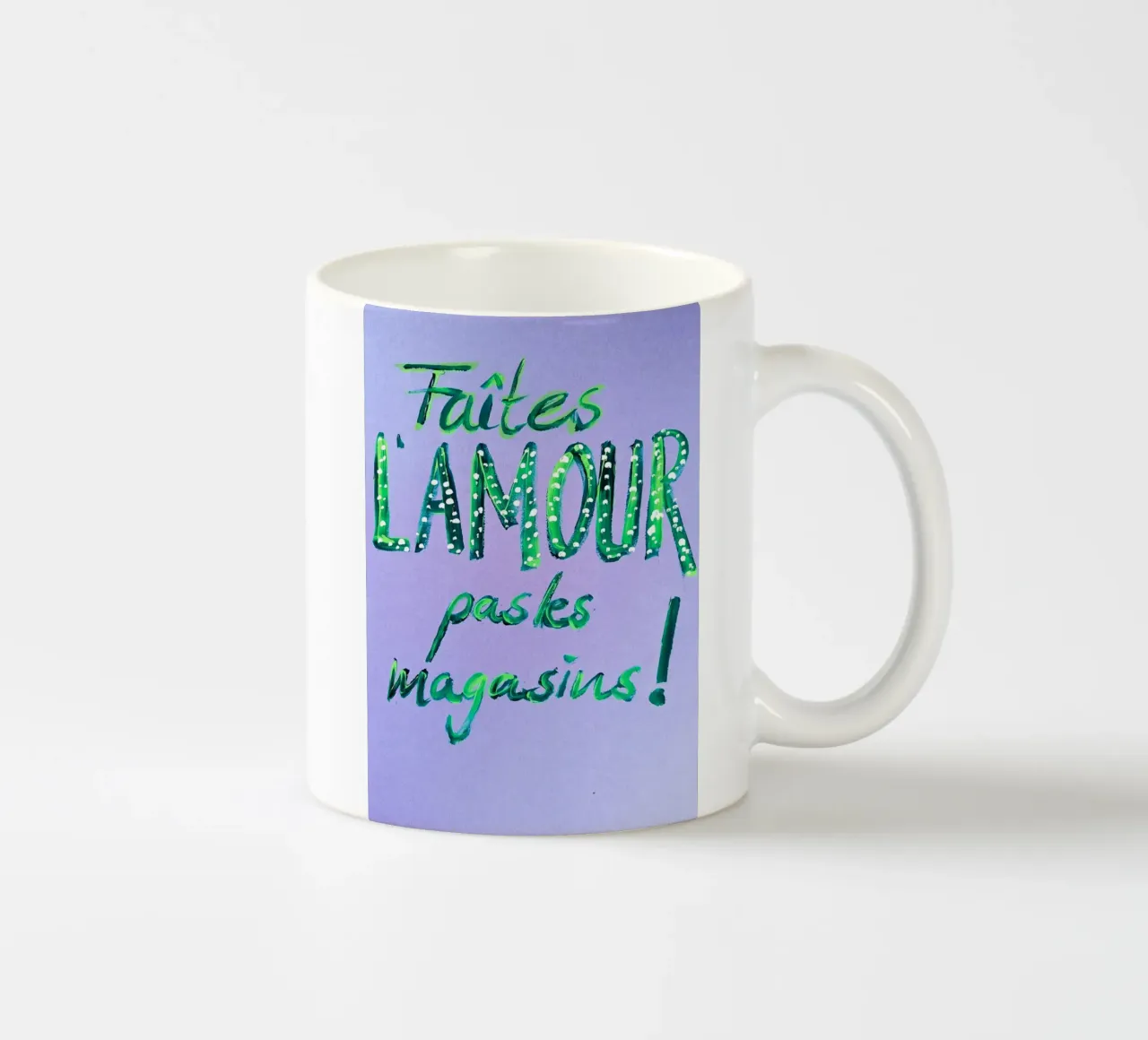 ...pas les magasins! tazza in ceramica da sum2proveDesign