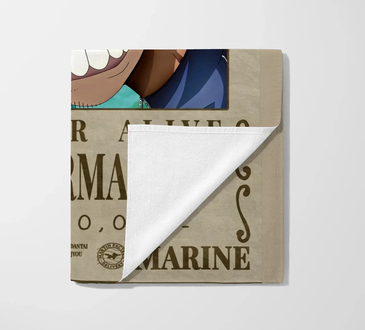 Wanted Zarma beach towel by Collins Shop