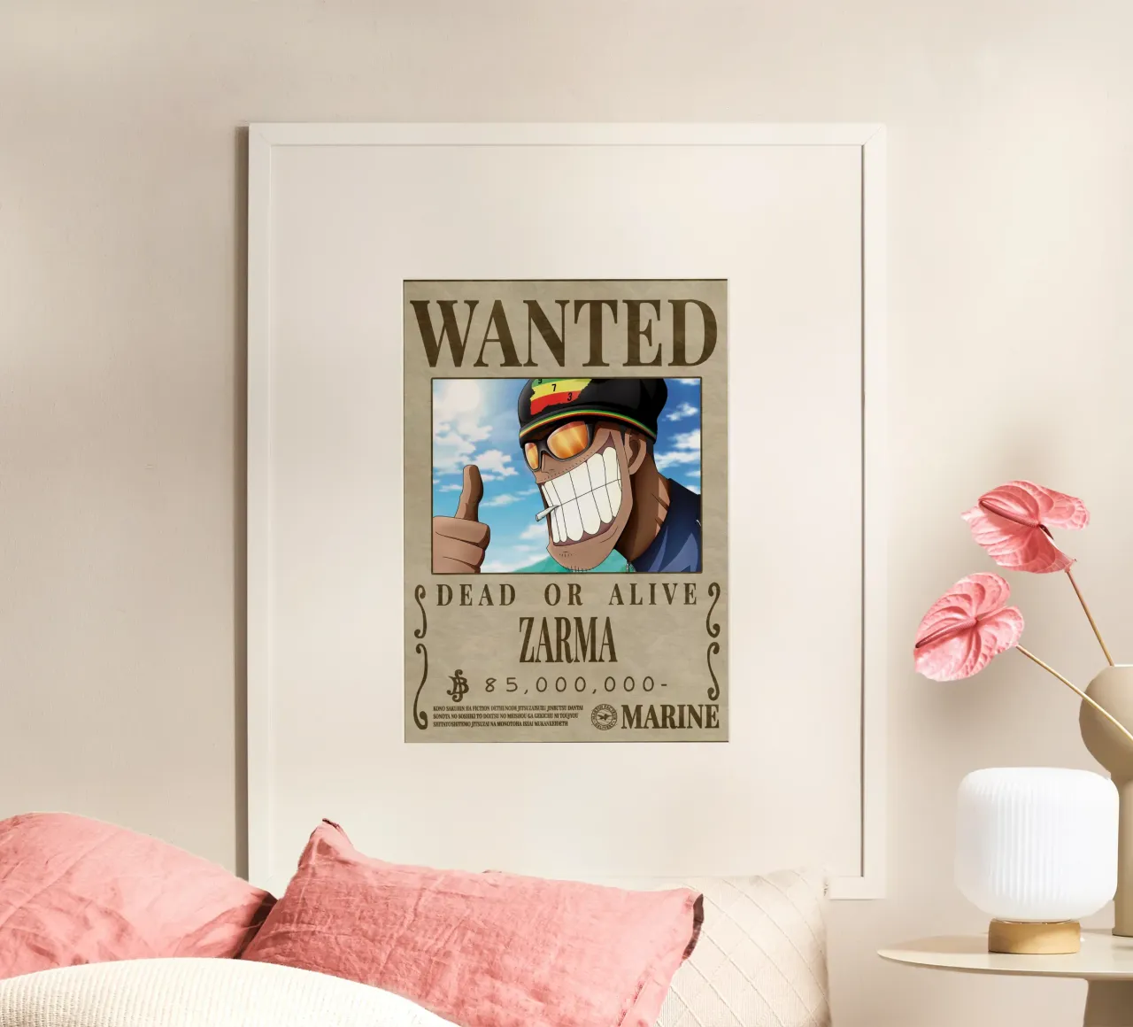 Gesucht: Zarma Poster von Collins Shop