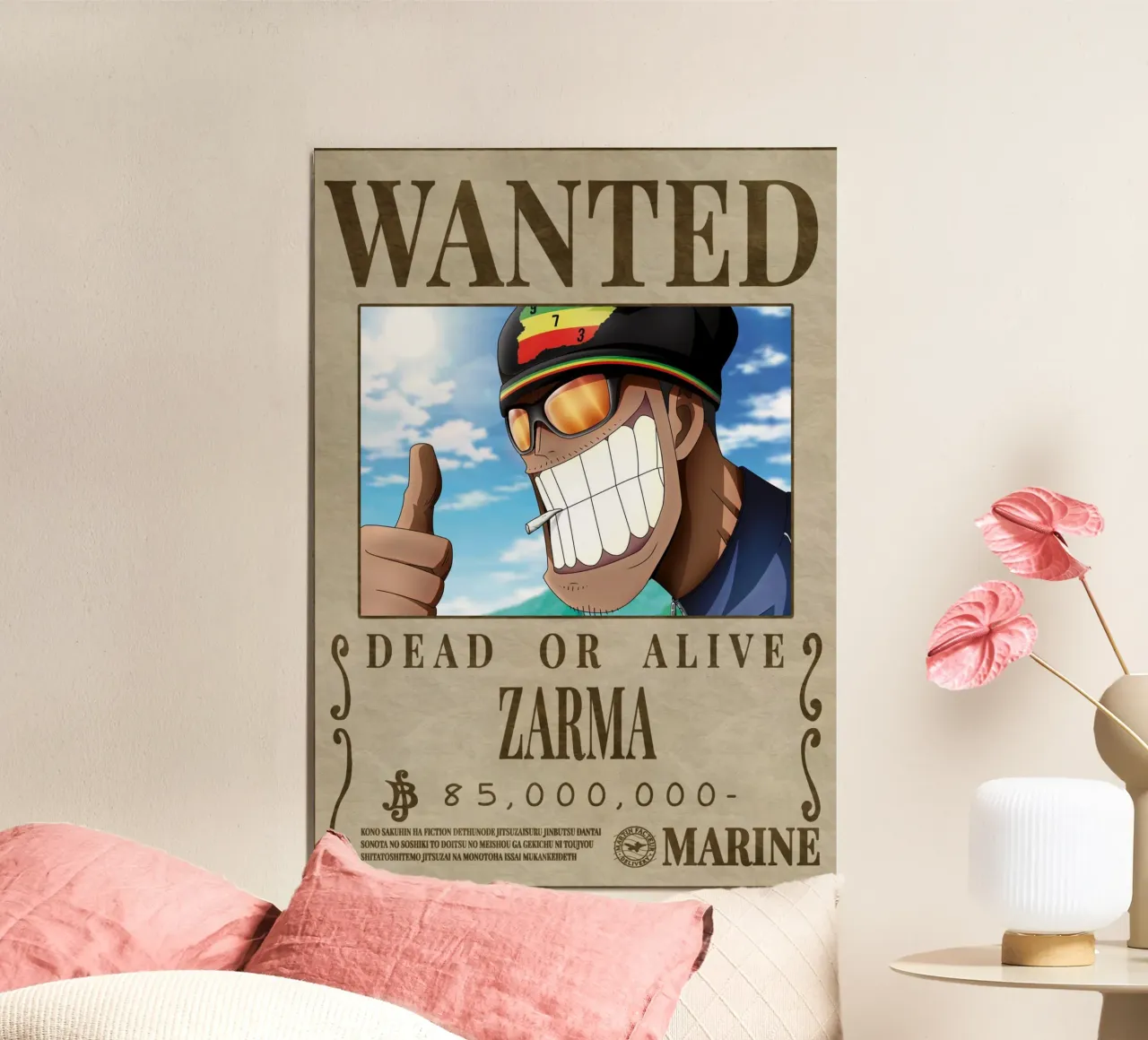 Gesucht: Zarma Poster von Collins Shop