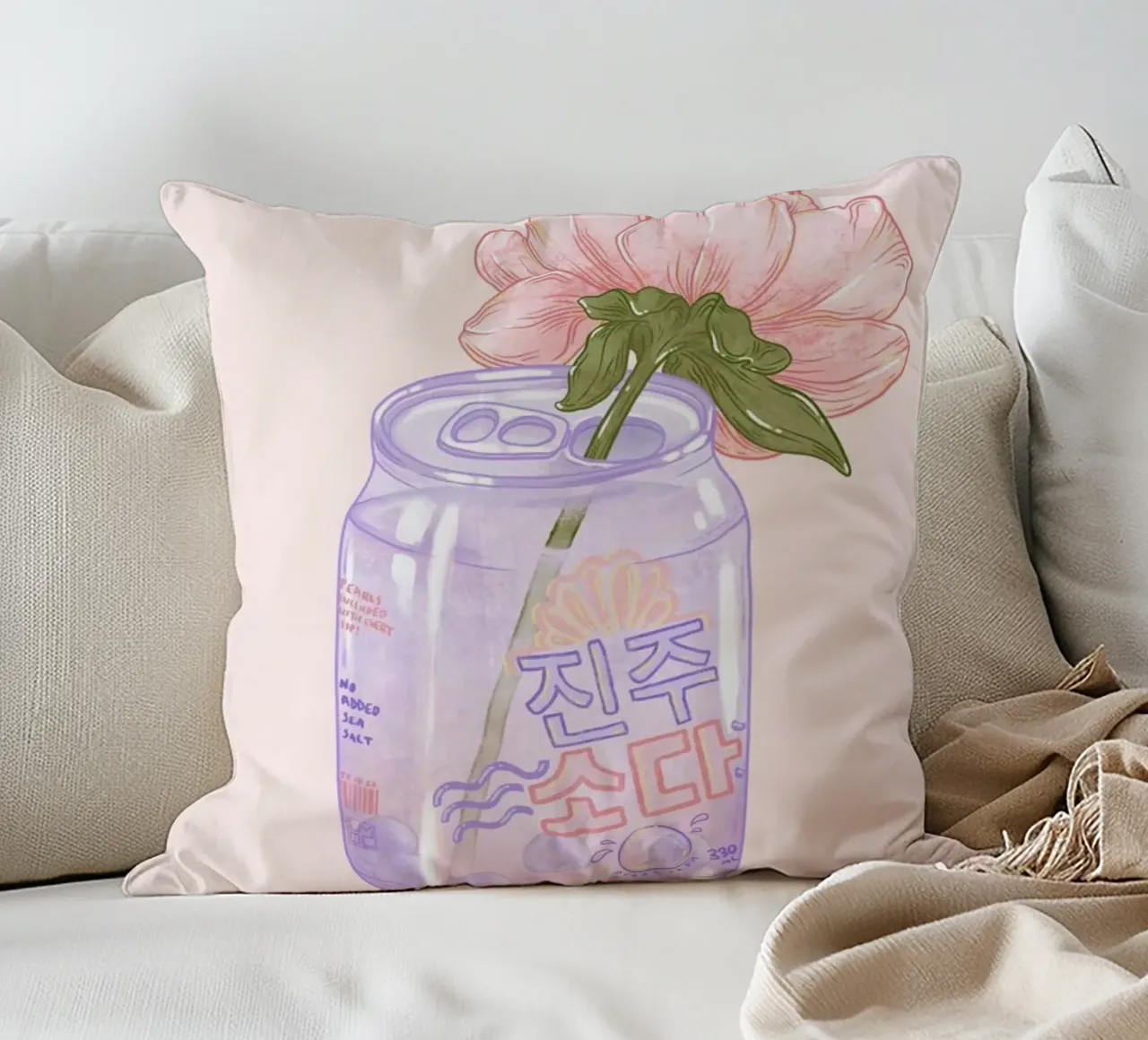 Pearl Soda cuscino da Laura O'Connor