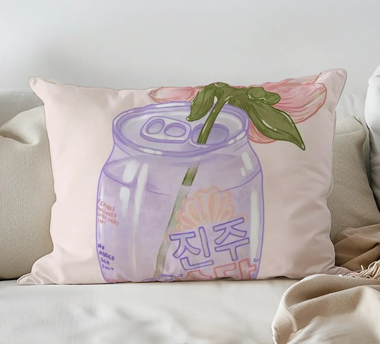 Pearl Soda cuscino da Laura O'Connor