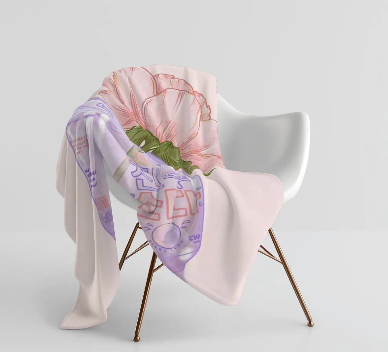 Pearl Soda coperta in pile da Laura O'Connor
