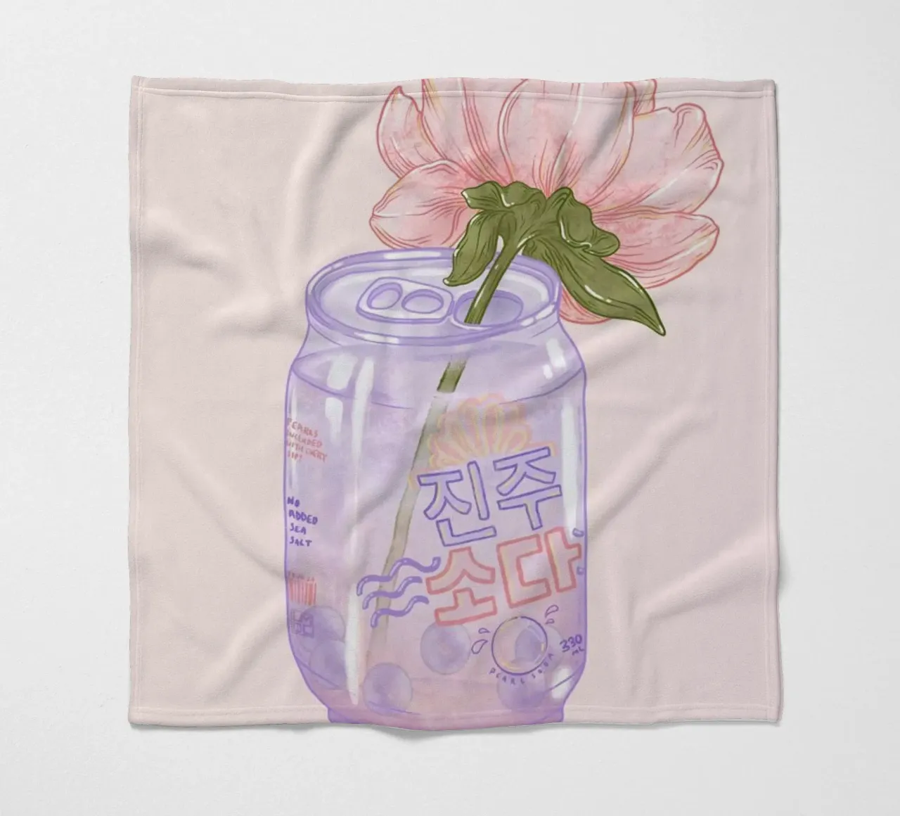 Pearl Soda coperta in pile da Laura O'Connor