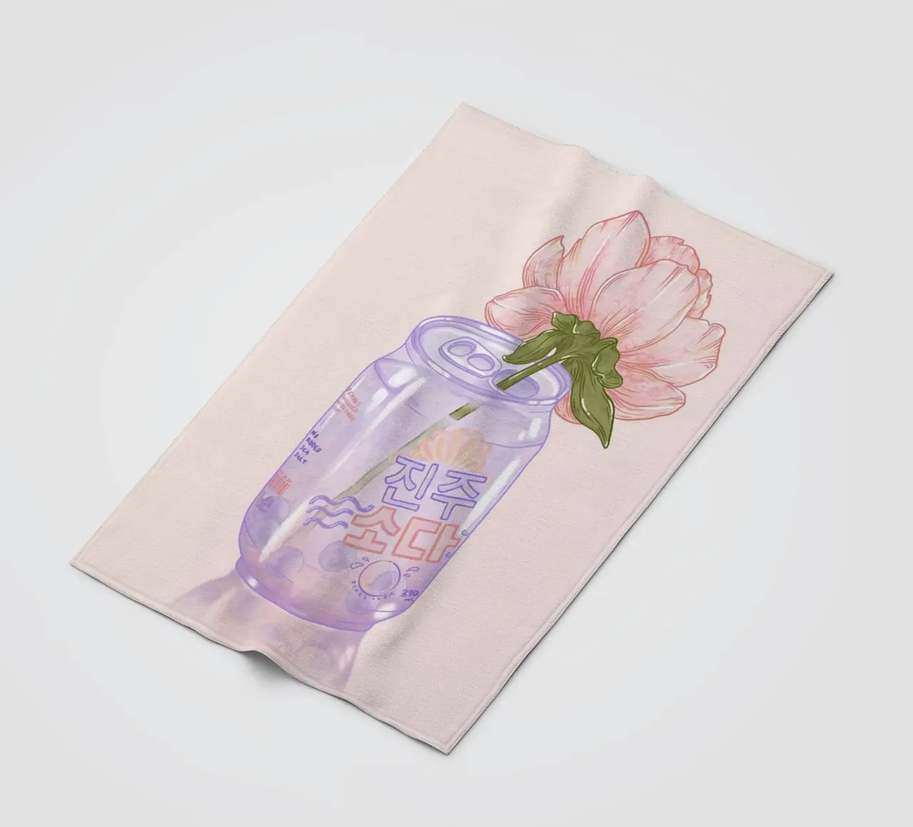 Pearl Soda coperta in pile da Laura O'Connor