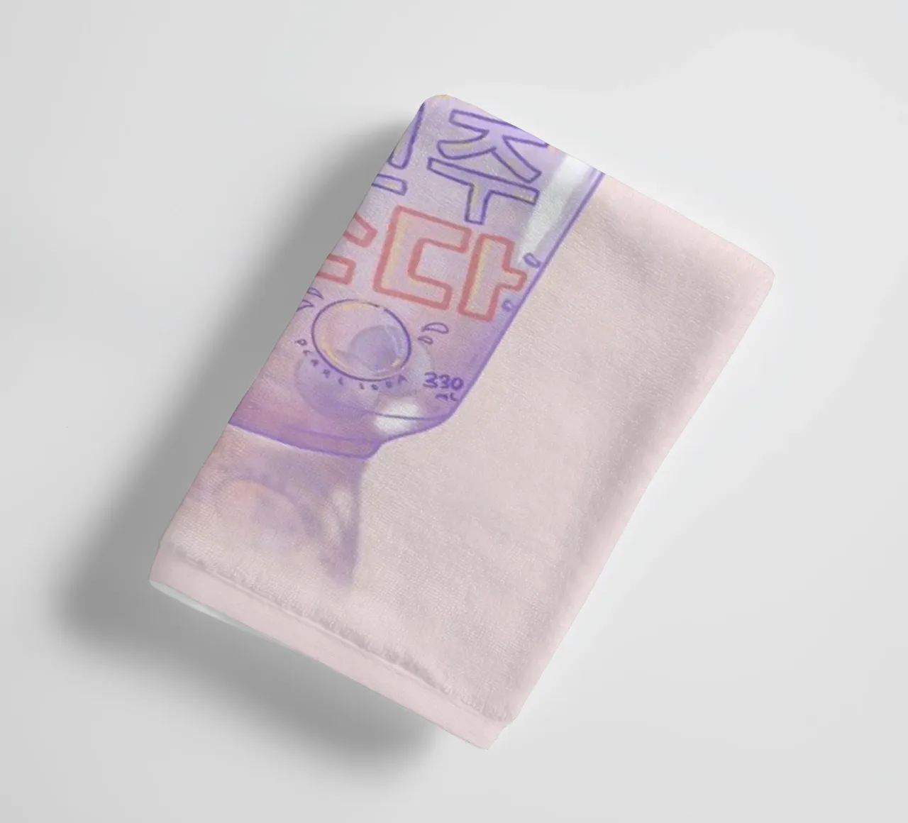 Pearl Soda asciugamano da bagno da Laura O'Connor