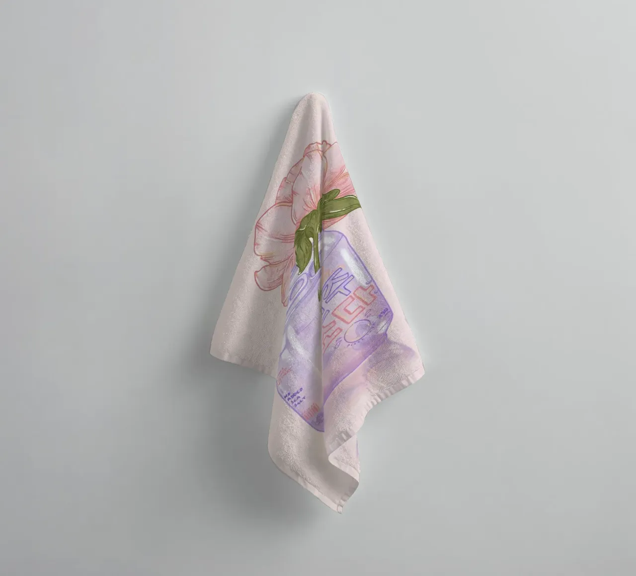 Pearl Soda asciugamano da bagno da Laura O'Connor