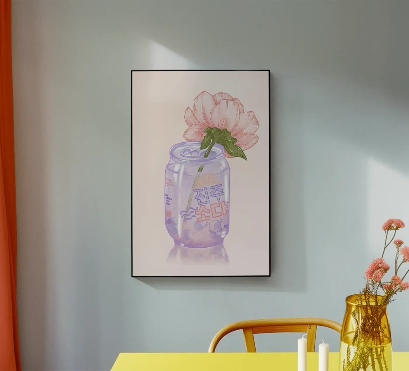 Pearl Soda plexiglass da Laura O'Connor