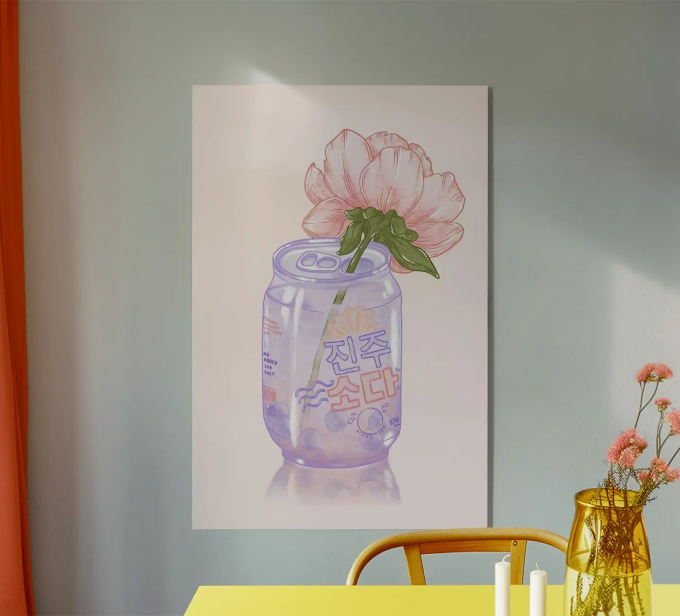 Pearl Soda plexiglass da Laura O'Connor