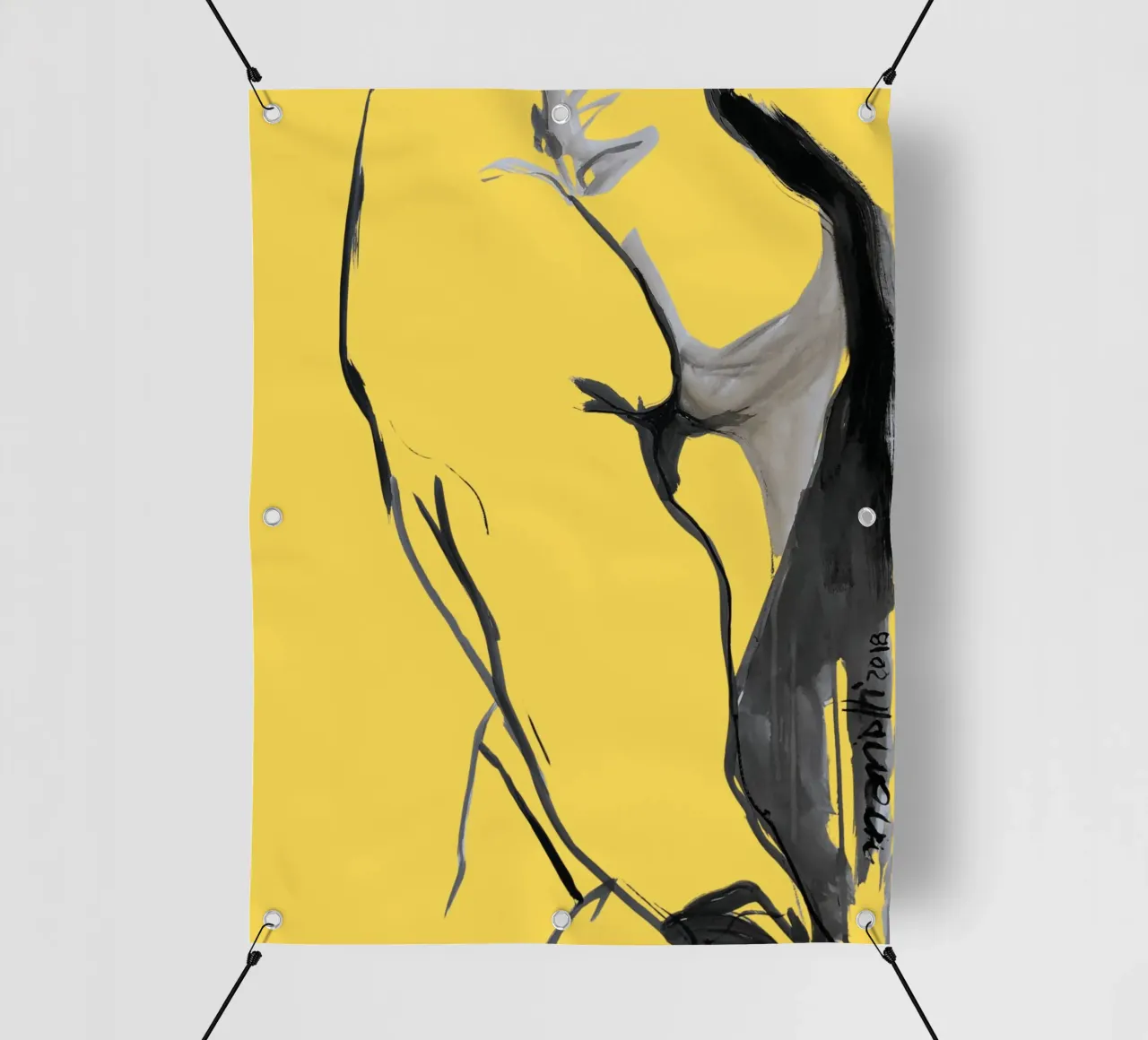 Coleccion Mujer.12 telo in pvc da mariottiart