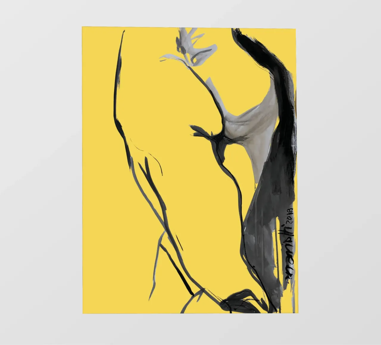 Coleccion Mujer.12 telo in pvc da mariottiart