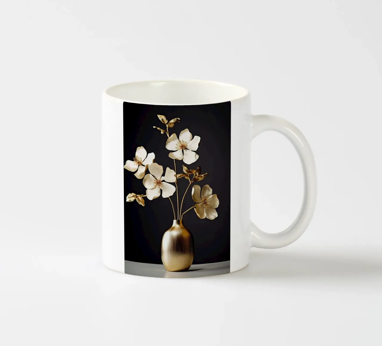 Fiori d'oro tazza in ceramica da Imagine