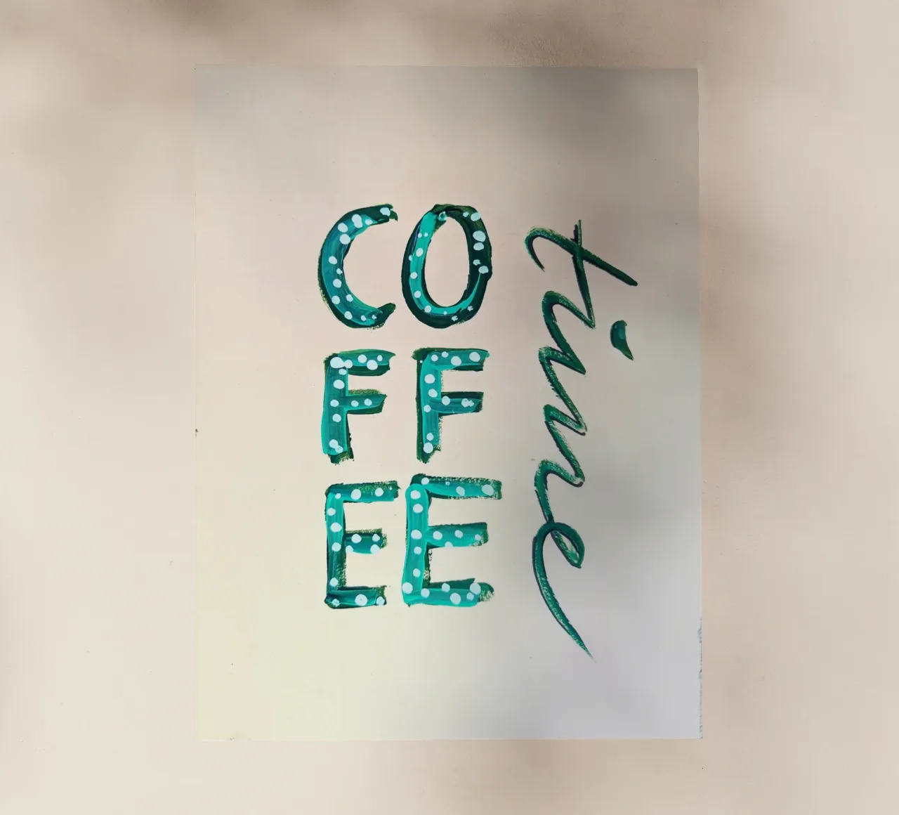 Coffee Time pellicola backlit da sum2proveDesign