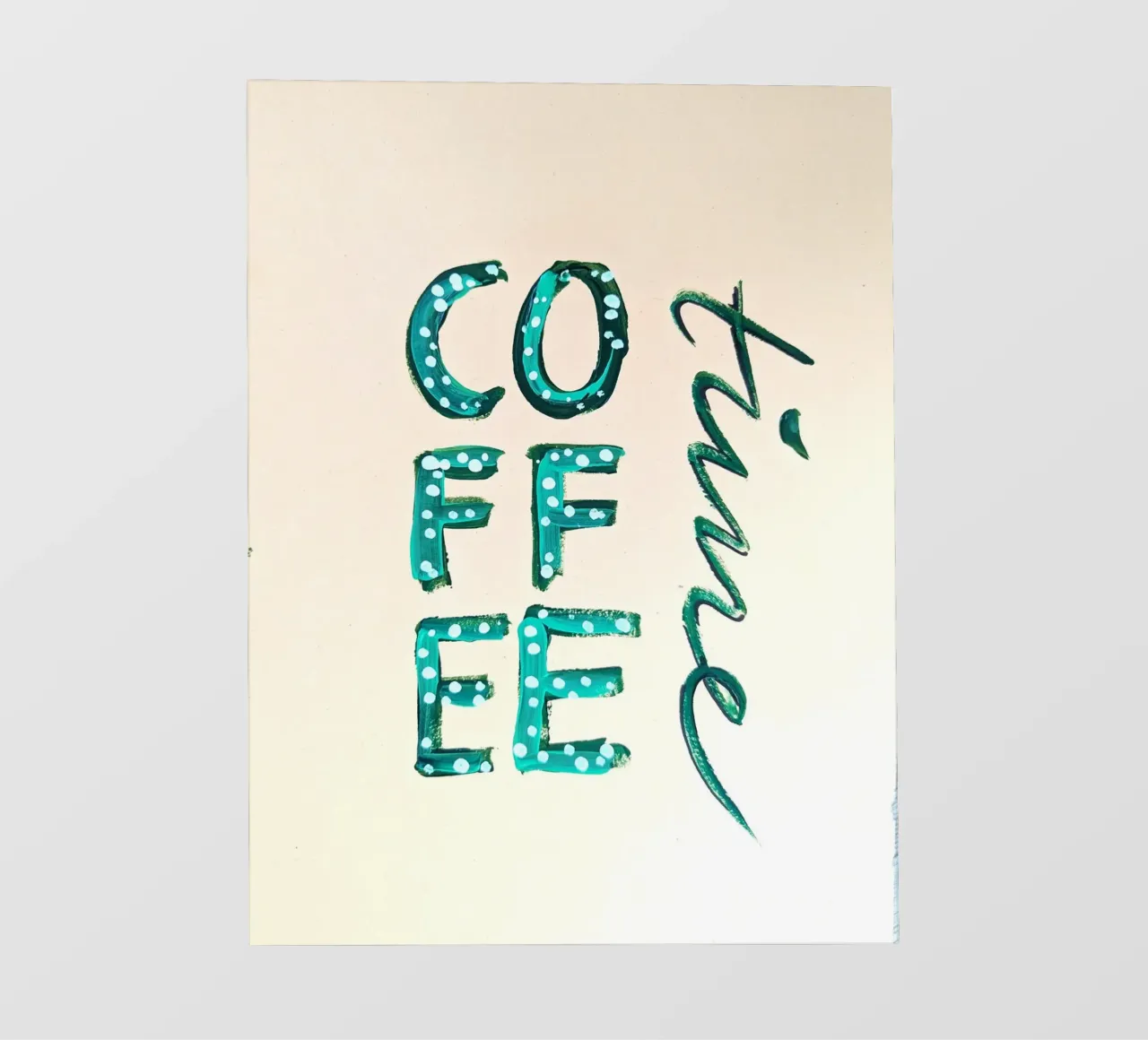 Coffee Time pvc cover by sum2proveDesign