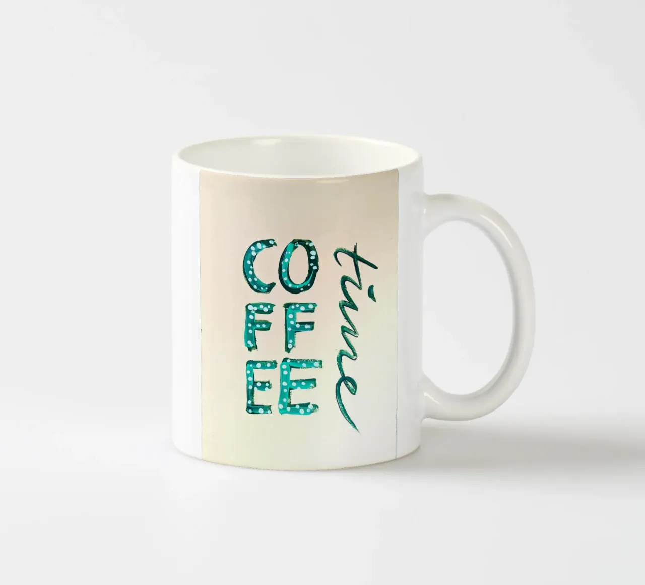 Coffee Time tazza in ceramica da sum2proveDesign