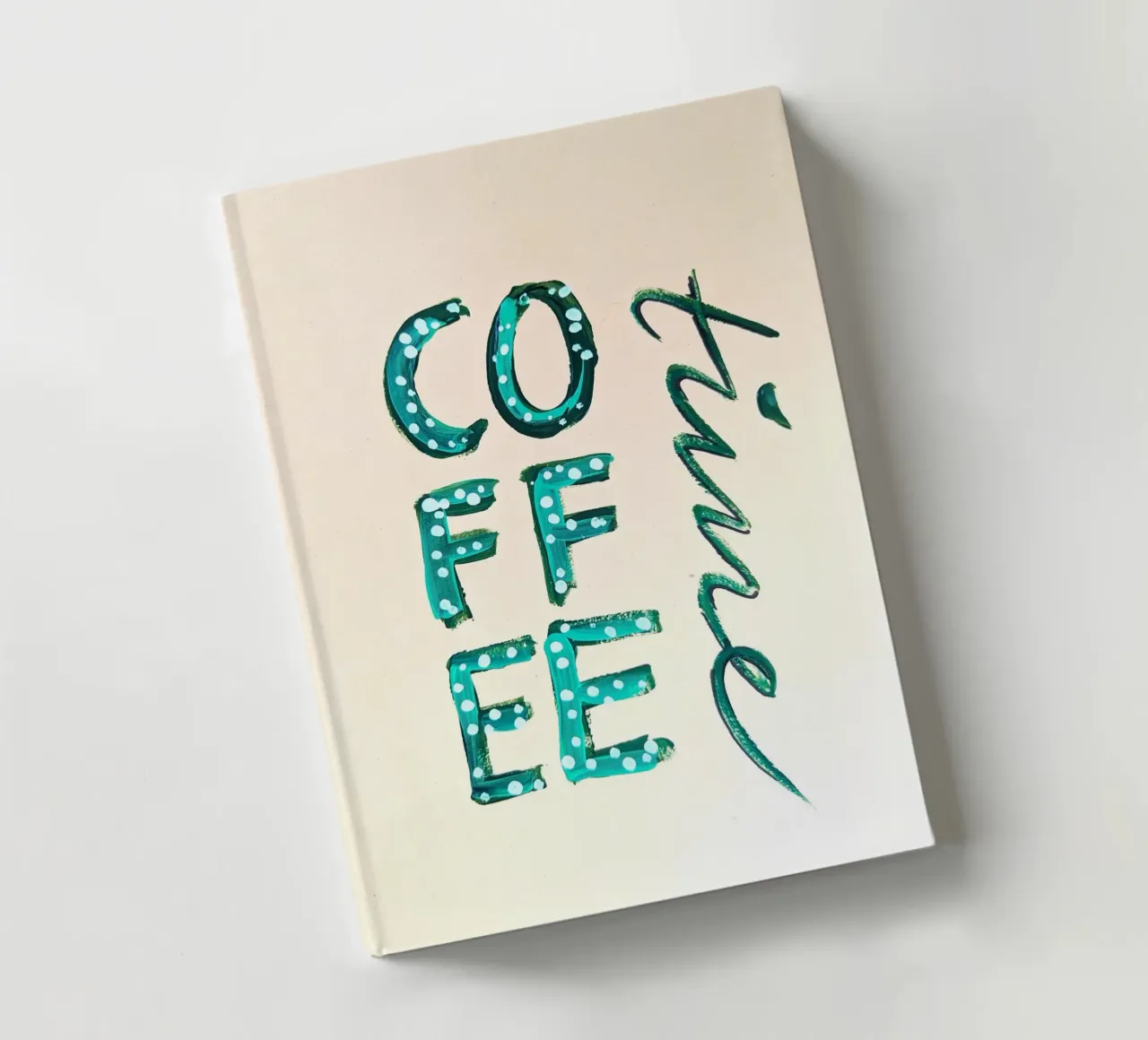 Coffee Time notebook by sum2proveDesign