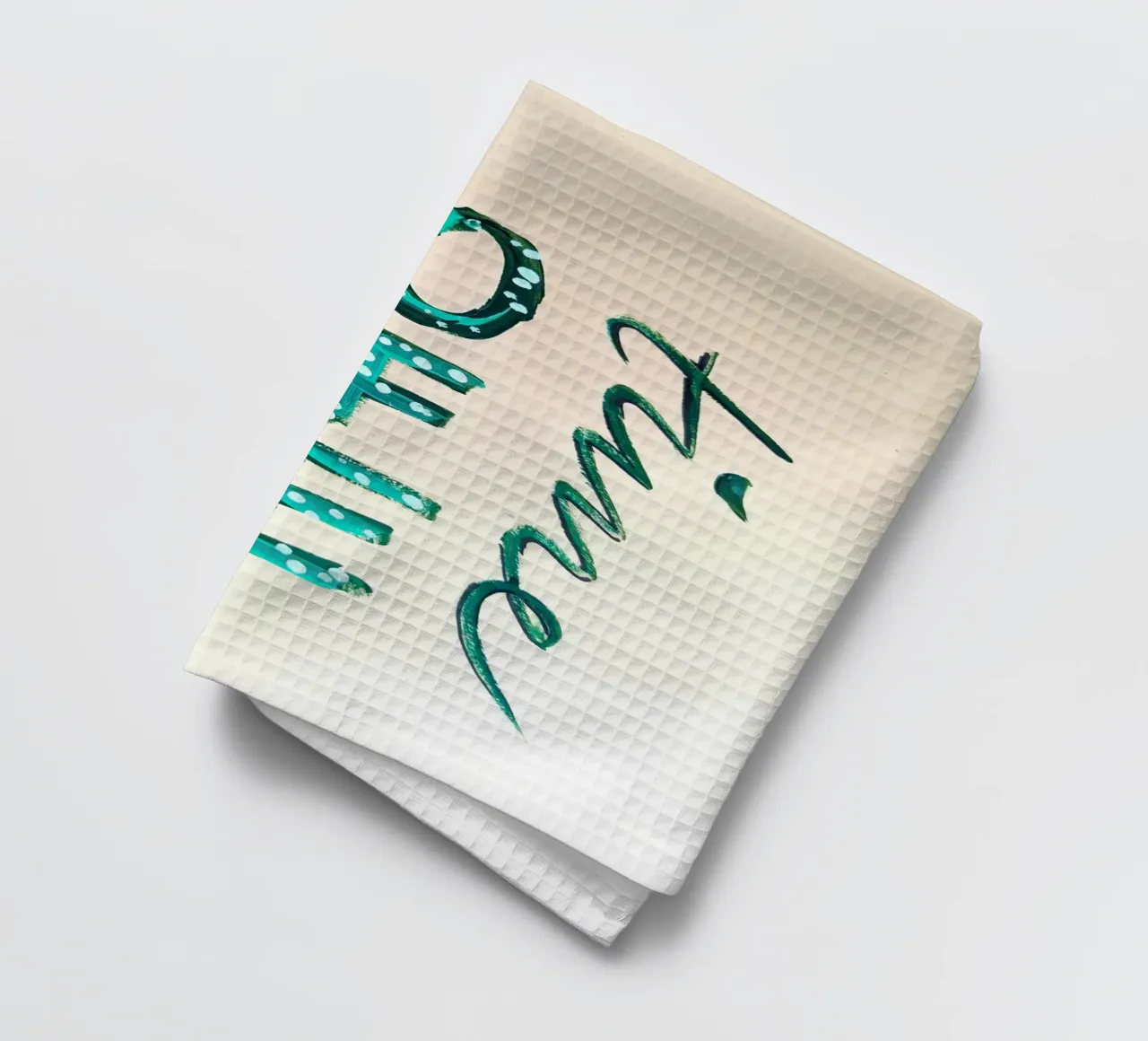 Coffee Time tea towel by sum2proveDesign