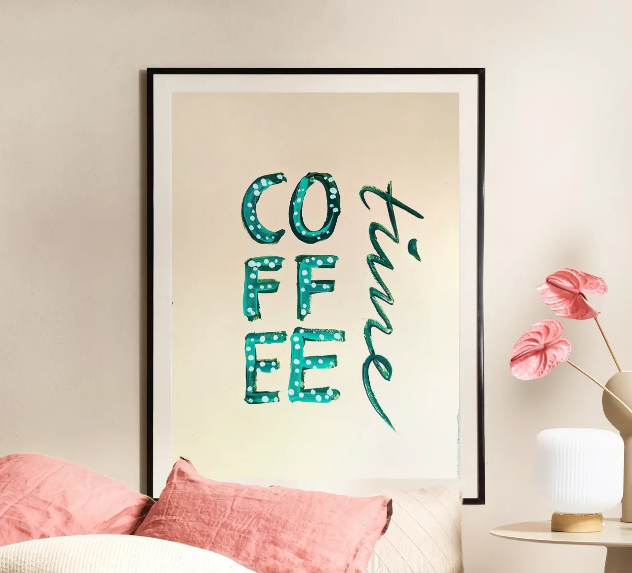 Coffee Time poster by sum2proveDesign