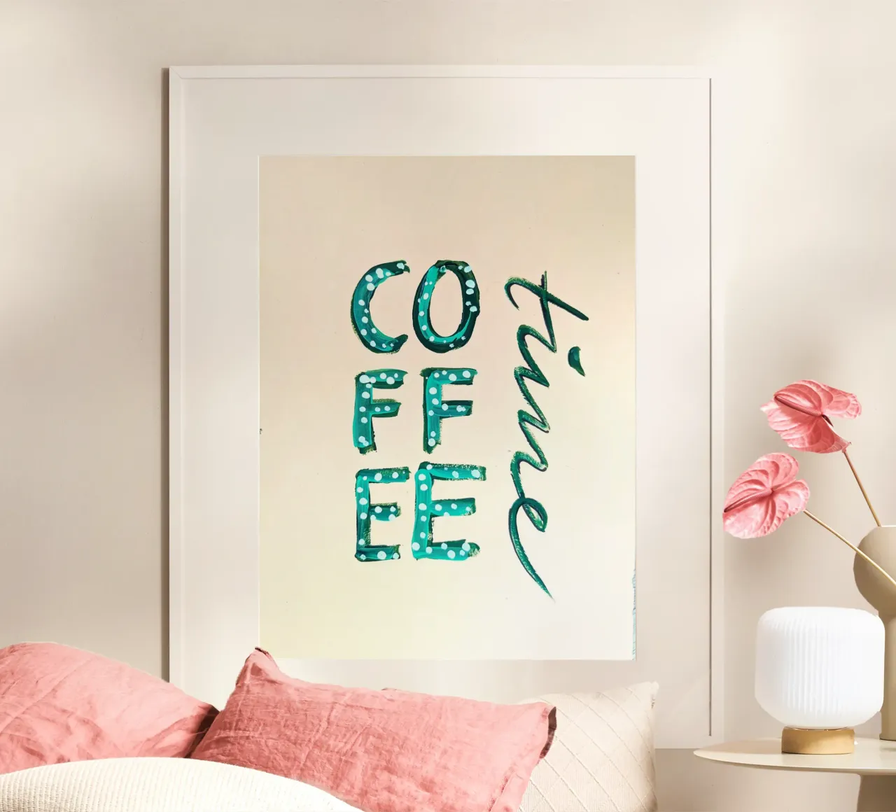 Coffee Time poster by sum2proveDesign