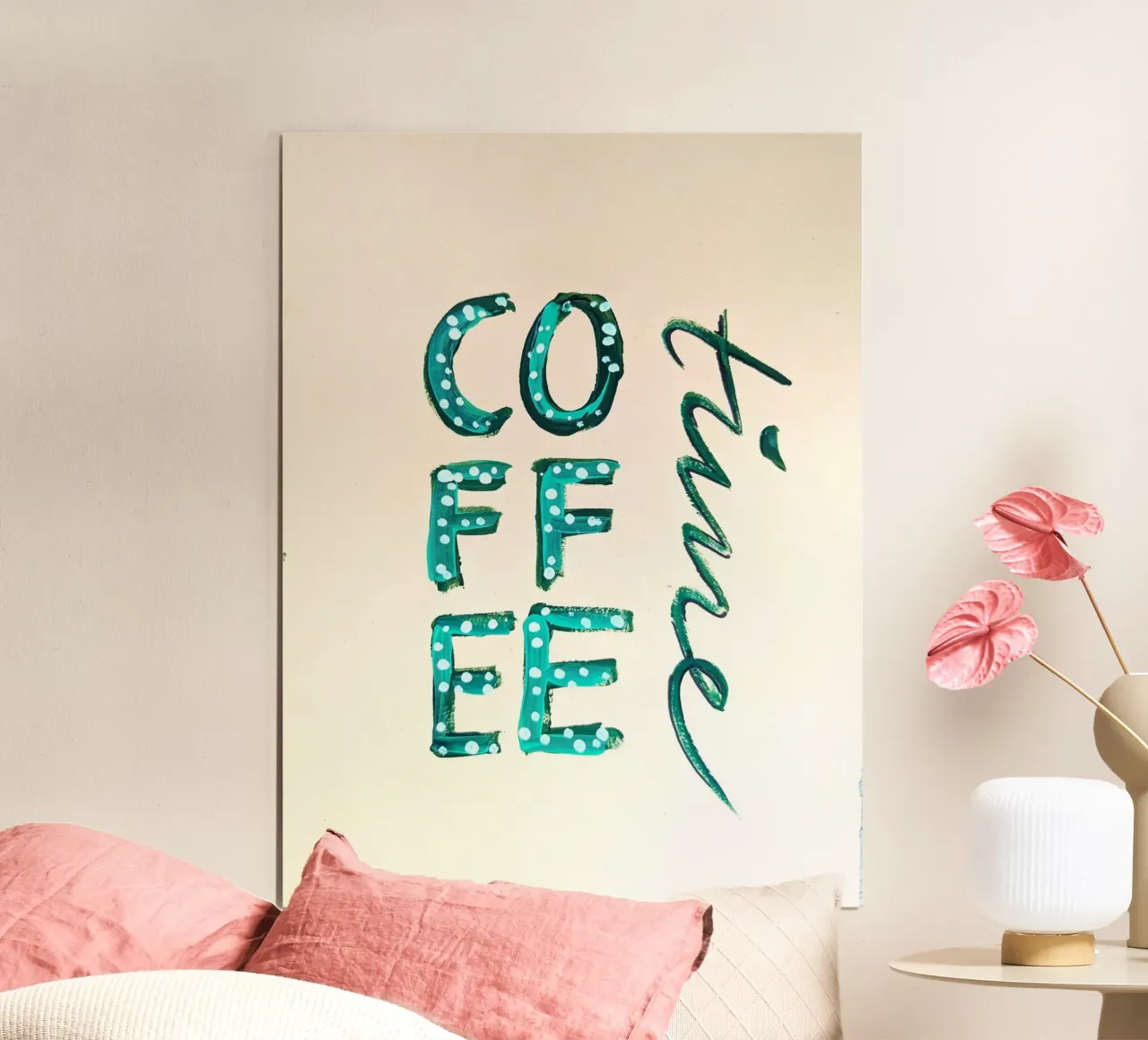 Coffee Time poster by sum2proveDesign