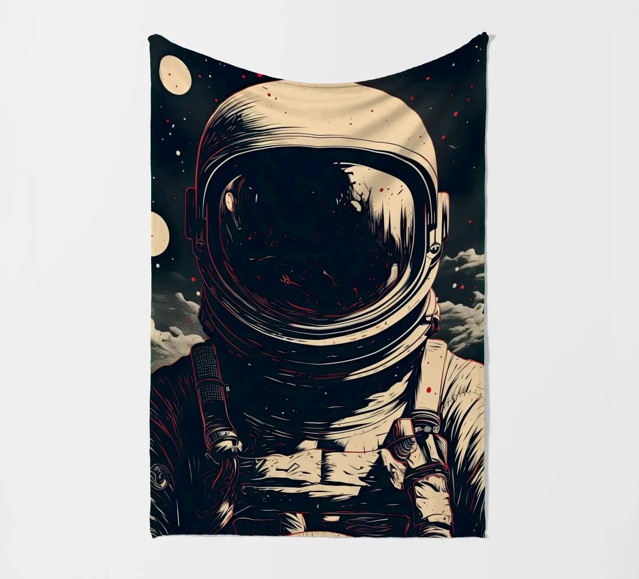 Astronauta coperta in pile da Imagine