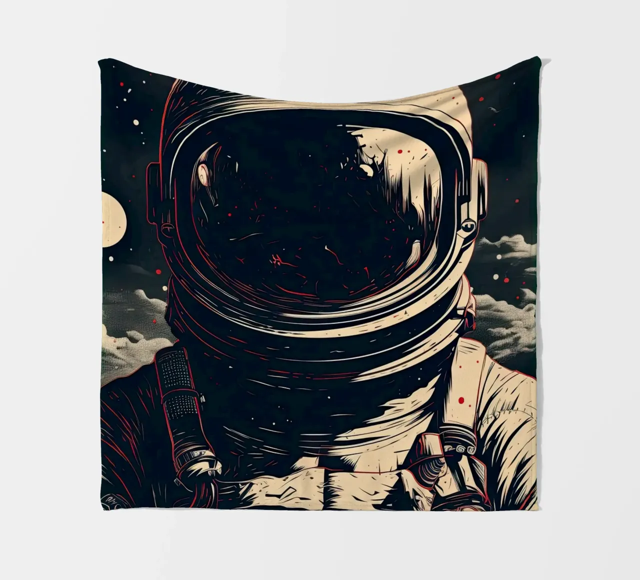 Astronauta coperta in pile da Imagine