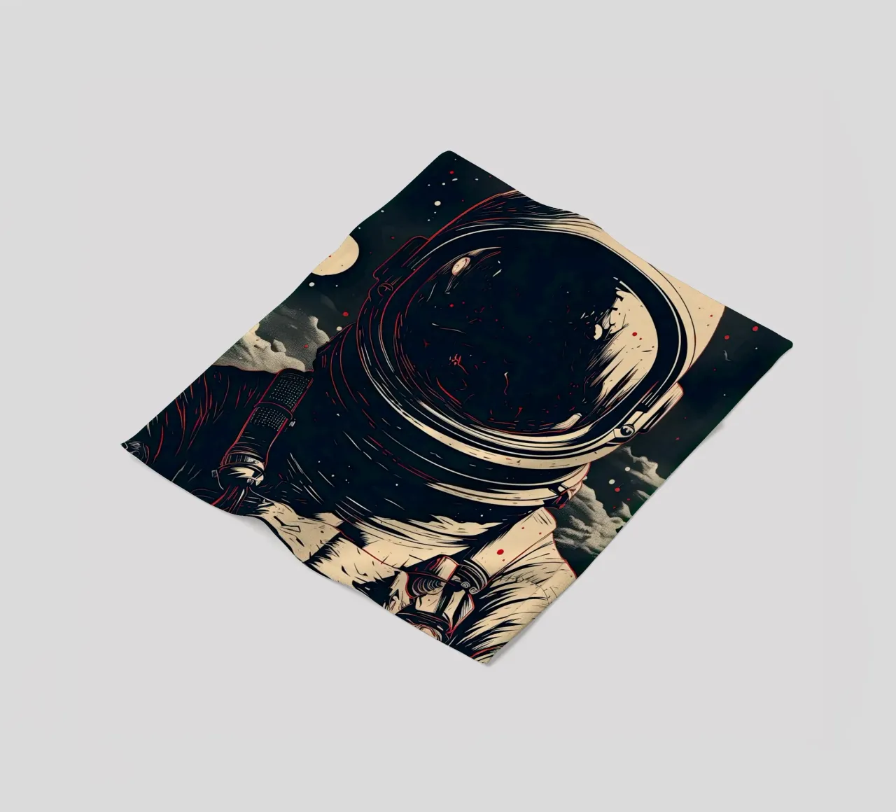 Astronauta coperta in pile da Imagine