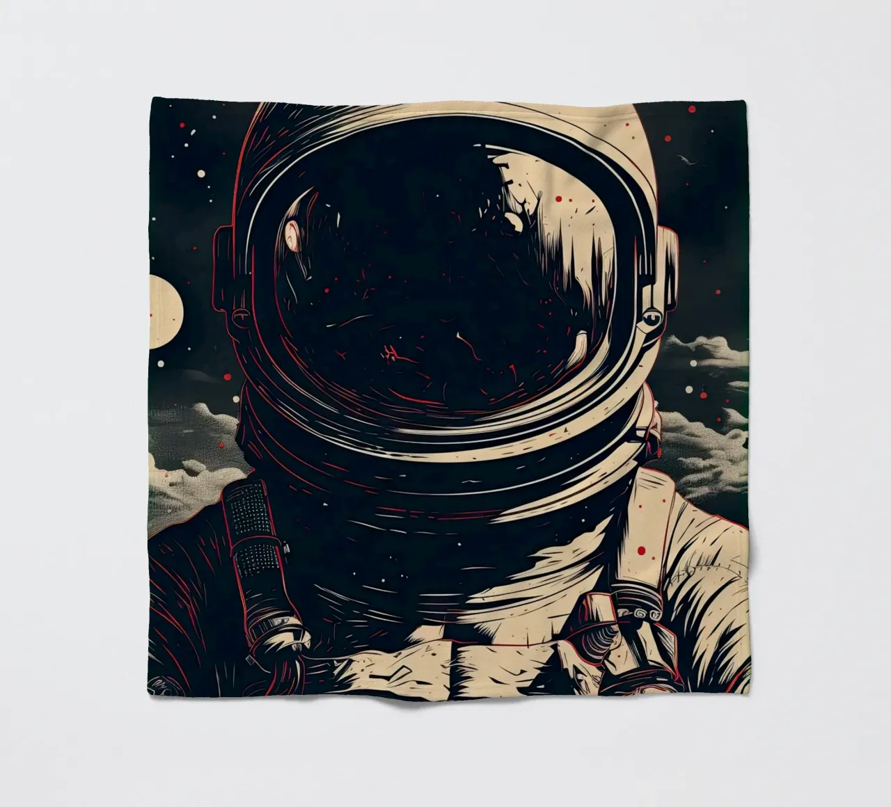 Astronauta coperta in pile da Imagine