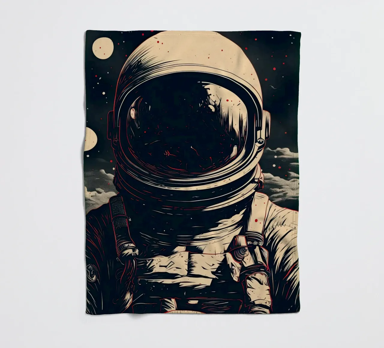 Astronauta coperta in pile da Imagine