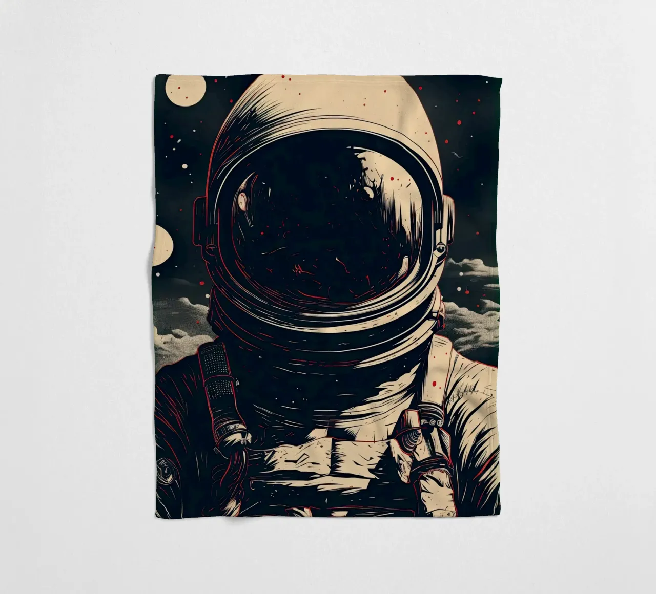 Astronauta coperta in pile da Imagine