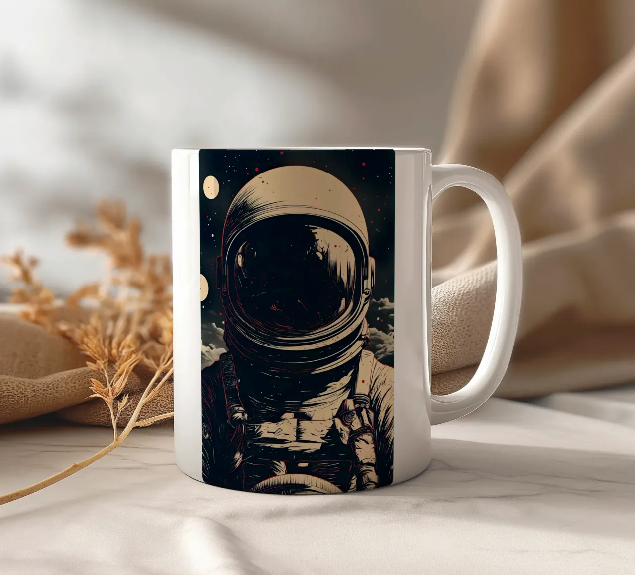 Astronauta tazza in ceramica da Imagine
