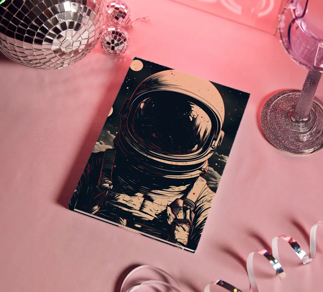 Astronaut notebook by Imagine