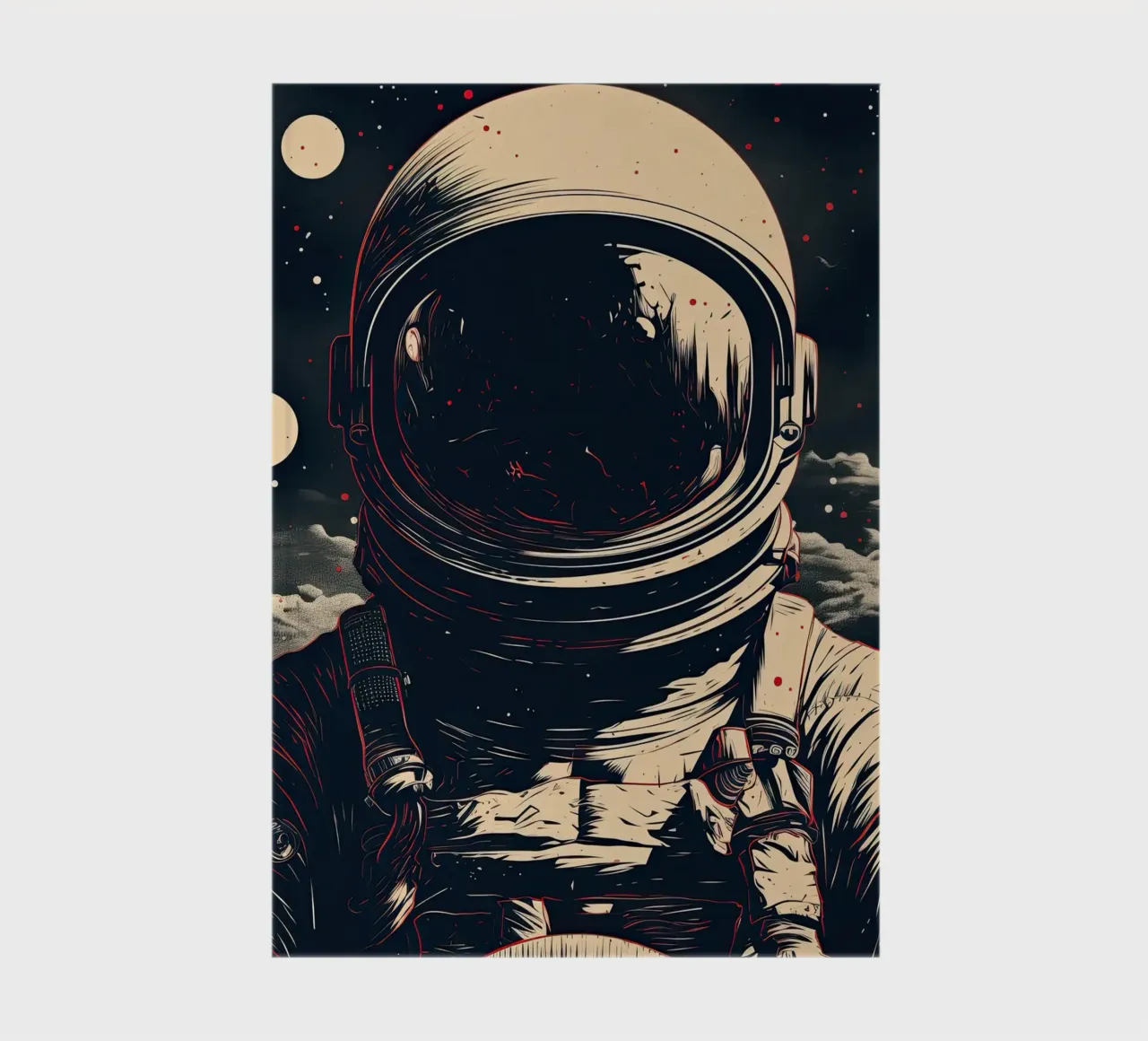 Astronaut notebook by Imagine