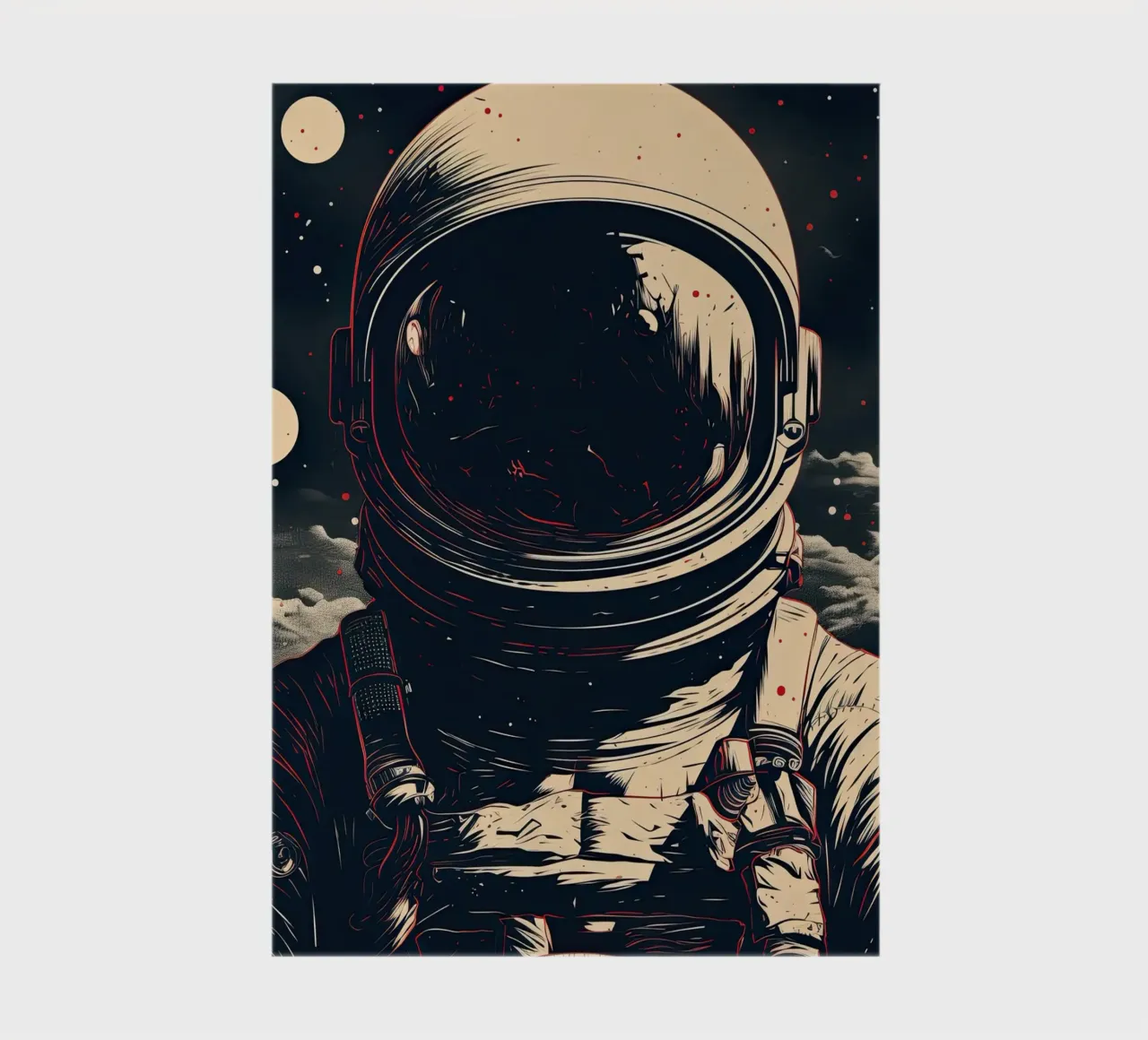 Astronaut notebook by Imagine