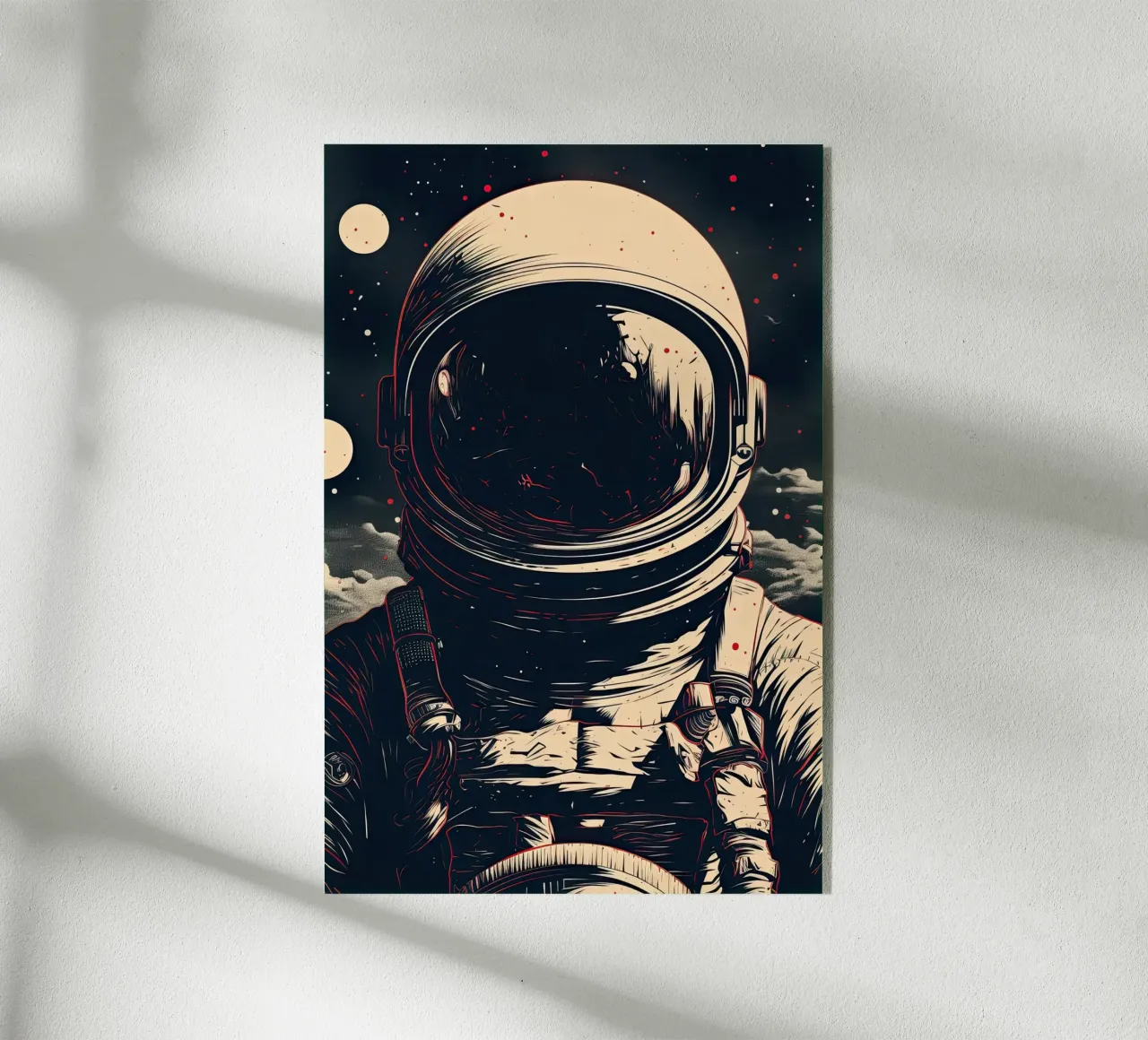 Astronaut acrylic glass by Imagine