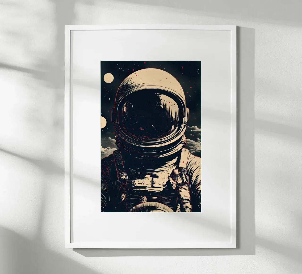 Astronaut hahnemühle by Imagine